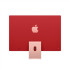Apple iMac 24" 4.5K Retina Display M1 8 Core CPU, 7 Core GPU, 16GB, 256GB SSD, Pink (Z14P000Q) 2021